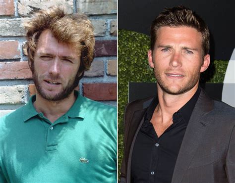 Clint Eastwood And His Son Scott Have Same Rugged Good Looks And A