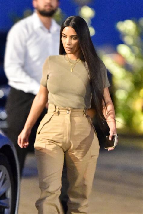 Kim Kardashian Cargo Pants 2018 Popsugar Fashion Uk Photo 8