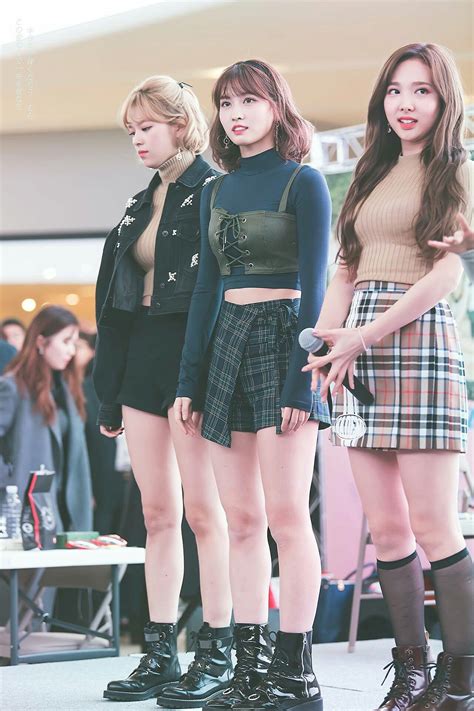 Pin By Cho Zin On Twice ♡ Kpop Outfits Kpop Fashion Girly Outfits