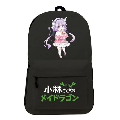 Sac à Dos Dessin Animé Miss Kobayashi Sac à Dos De Demoiselle D