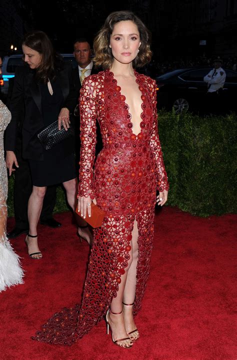 Rose Byrne China Through The Looking Glass Costume Institute
