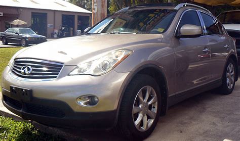 Current Inventory 2008 Infinity Ex35