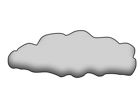 Smoking Cloud Clip Art Clipart Best