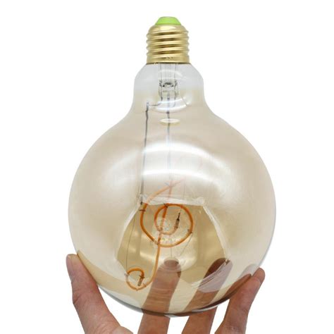 Music Note Decorative Light Bulb Artistic Pod
