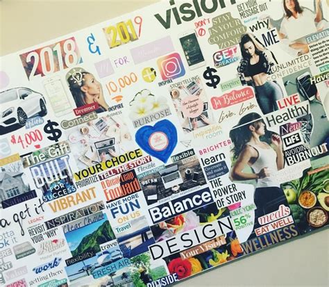How To Create A Powerful Vision Board M For Mariella