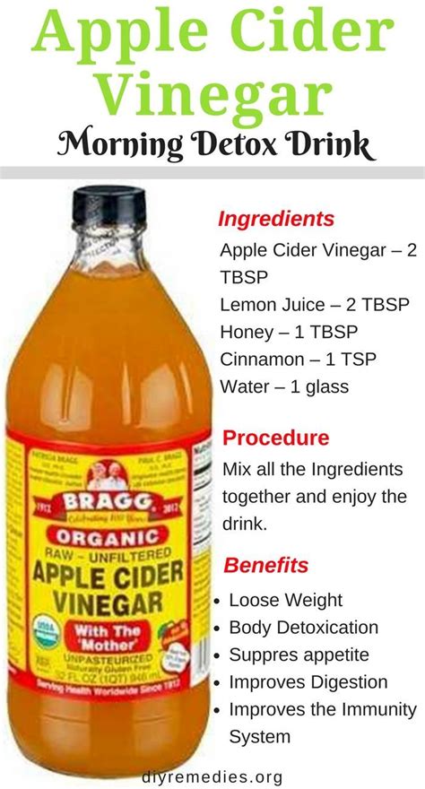 Science Explains How To Use Apple Cider Vinegar For Weight Loss How
