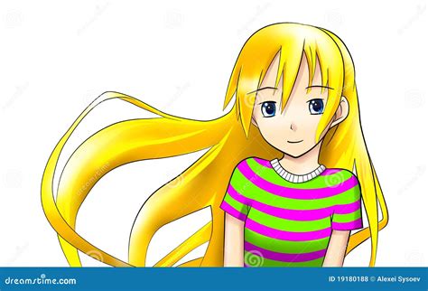 34 Best Pictures Blonde Anime Hair Anime Girl Anime Blonde Hair Elise