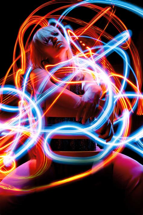 The Best Abstract Light Painting Photography References