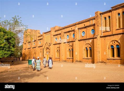 Burkina Faso Centre Region Ouagadougou The Immaculate Conception