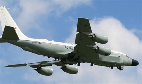 Raf Deploys £211m Spy Plane That Can Soak Up Radar On Mission Deep