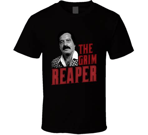 Grim Reaper Gregory Scarpa New York Mobster T Shirt T Shirt Country