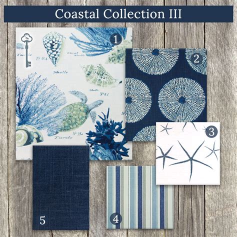 Fabric Curations Coastal Collection Iii Chameleon Style®