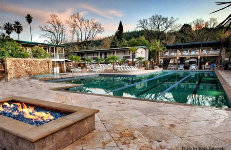 Calistoga Spa Hot Springs Calistoga Ca Resort Reviews