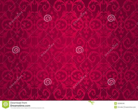 41 Red Vintage Wallpaper Wallpapersafari