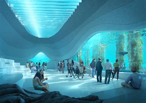 Baca Architects To Build Whale Shaped Australian Underwater Discovery