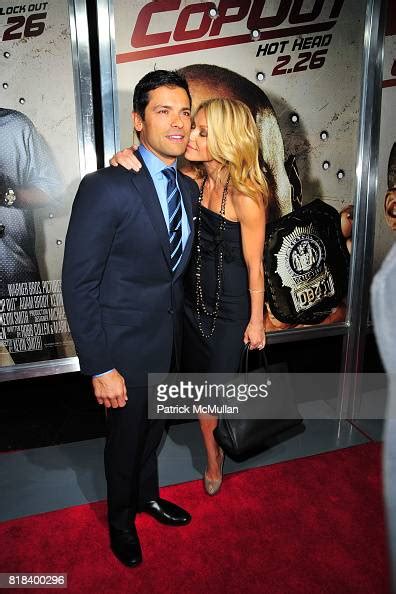 Mark Consuelos And Kelly Ripa Attend Cop Out Red Carpet Arrivals At