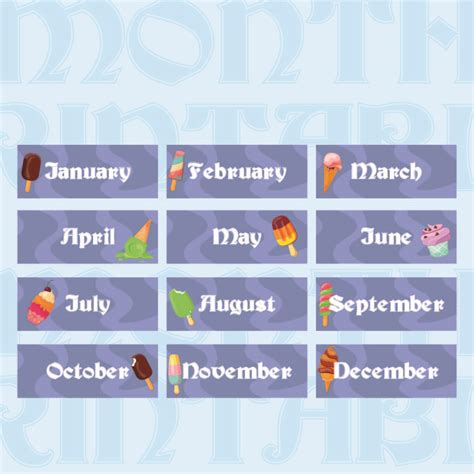8 Best Images of Printable Calendar Month Labels - Free Printable ...