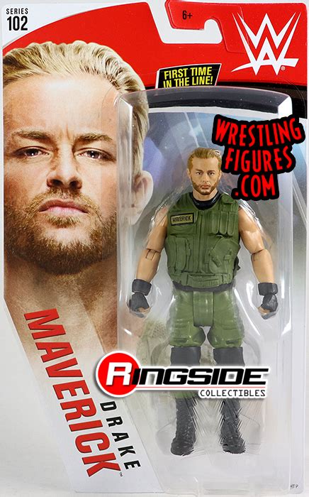 satisfaction garantie WWE Mattel Drake Maverick Series 102 Figure Loose