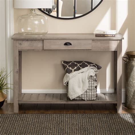 Middlebrook Designs 48 Inch Rustic Farmhouse Entry Table