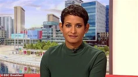 Naga Munchetty Forced To Quit Bbc Breakfast 20 Minutes In With Charlie Stayt Left To Present