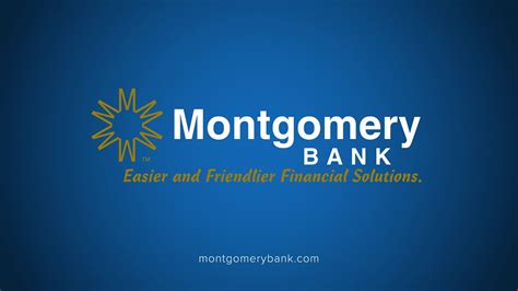 Montgomery Bank Logo Reveal Youtube