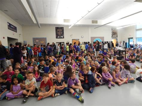 Appleseed Strong Elementary School Celebrates Flag Day And Surprises