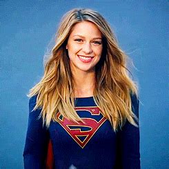 Melissa Benoist Supergirl GIF Find Share On GIPHY