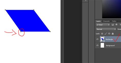 Langkah 1 buka photoshop kemudian pilih file>new atau sobat juga bisa menggunakan shortchut dengan menekan crtl+n untuk lebih mudahnya. Cara Menggeser Titik Anchor Point Di Adobe Photoshop - 6 ...