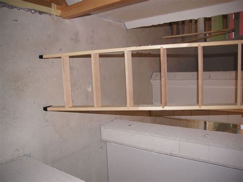 Eco system haus gmbh / 155 x angesehen. Leiter Bodeneinschubtreppe | Bautagebuch Eco System Haus