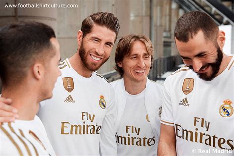 Real madrid official website with news, photos, videos and sale of tickets for the next matches. Real Madrid 2019-20 Adidas Home Kit | 19/20 Kits ...