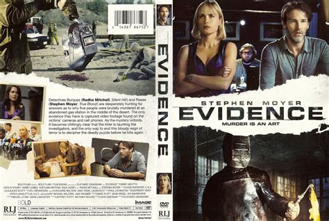 Evidence Movie DVD Scanned Covers Evidence Scanned Cover DVD Covers