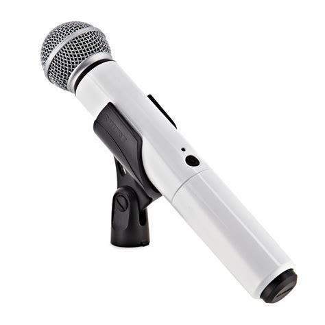 Shure Blx24uksm58 Wireless Mic System With Free White Mic Sleeve