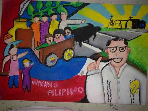 Poster Making Tungkol Sa Filipino Wika Ng Pambansang Kaunlaran Brainly