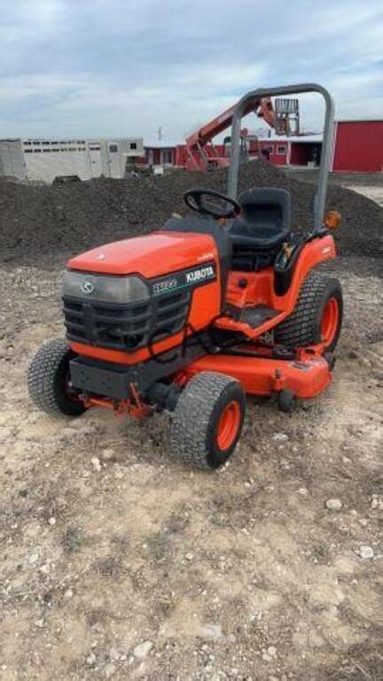 Kubota Bx1800 4wd Garden Tractor Live And Online Auctions On