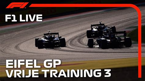 F1 Live 2020 Eifel Grand Prix Fp3 Nederlands Commentaar Youtube