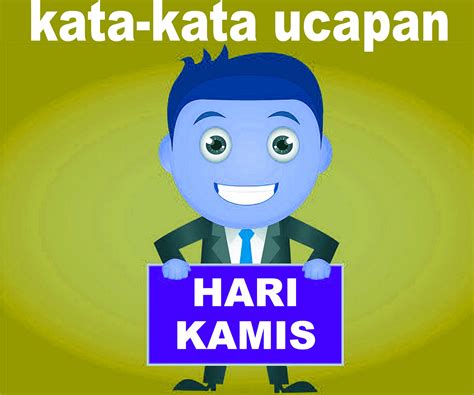 Singkatan Hari Kamis Kata Kata Ucapan Selamat Hari Kamis Kata Kata