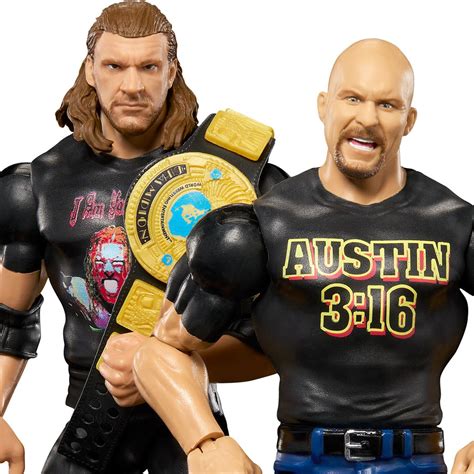 Wwe Championship Showdown Series 15 Stone Cold Steve Austin And Triple