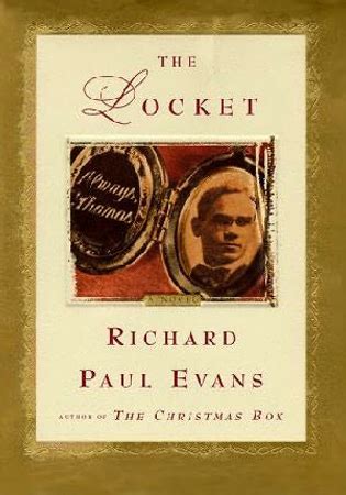 Like his bestseller the christmas box, richard paul evans's novel exudes true holiday spirit.evans got the idea for the fiction while watching a local theater production of dickens's christmas carol.almost instantly, evans realized that is the story he wanted to write: The Locket - Richard Paul Evans