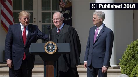 Will Anthony Kennedy Retire What Influences A Justices Decision The