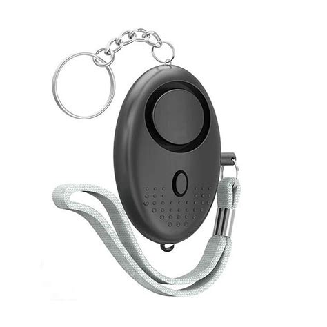 Personalhomed Safe Defense Sound Alarm 130db Personal Security Alarm Keychain With Led