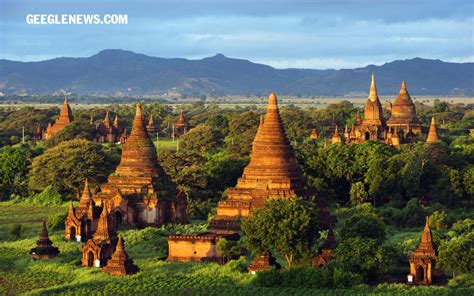 Travel In Bagan Of Myanmar Geegle News