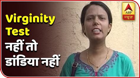 Pune Woman Stopped From Performing Garba As She Protested Against Virginity Test Youtube