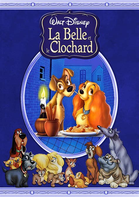 Lady And The Tramp 1955 Posters — The Movie Database Tmdb