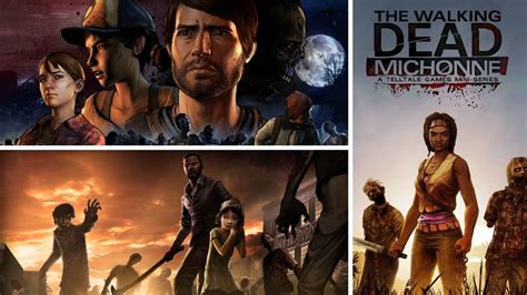 The Walking Dead Games In Order The Correct Way To Play