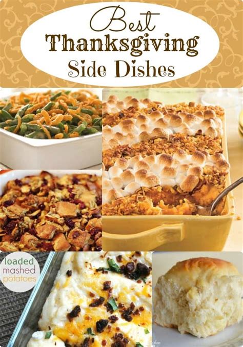 All your favorite thanksgiving side dishes, in one place. Best Thanksgiving Side Dishes: Classic Recipes You'll Love