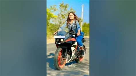 desi girl🔥💯 indian girls riders girls riding girls riding bike in india girls shorts