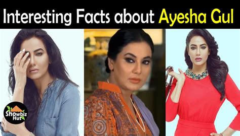 Ayesha Gul Biography Age Education Husband Dramas Pics Showbiz Hut