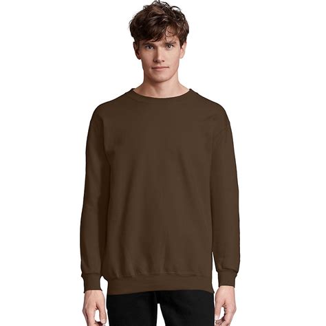 Hanes Mens Ultimate Cotton® Heavyweight Crewneck Sweatshirt F260