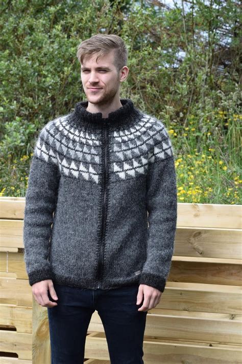 Traditional Icelandic Sweater Etsy Icelandic Sweaters Sweaters