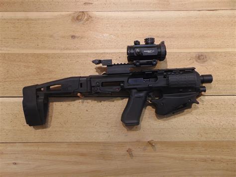 Glock 45 Gen 5 Fxd Micro Conversion Kit 9mm Adelbridge And Co